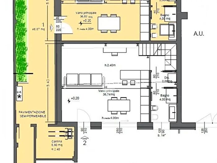 Appartamento bilocale in vendita in Via Fontanesi, Bologna