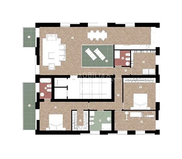 Casa quadrilocale in vendita in Albinea