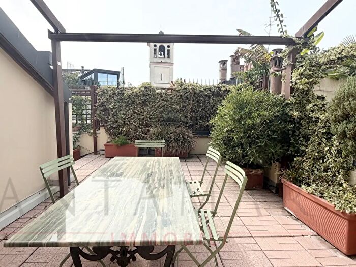 Appartamento quadrilocale in affitto in Via della Moscova, Milano