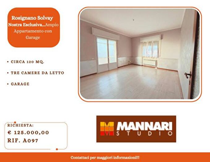 Appartamento con 5 locali in vendita in Rosignano Marittimo