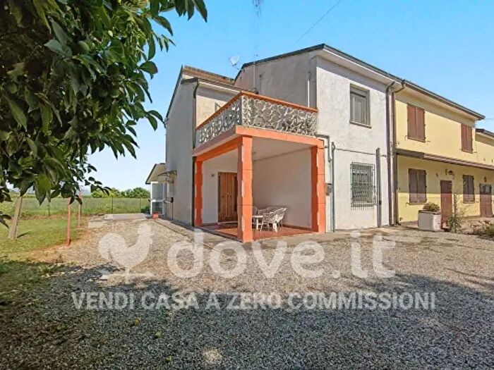 Casa quadrilocale in vendita in Via Gambulaga Masi a, Portomaggiore