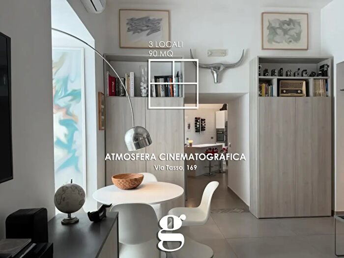 Appartamento trilocale in vendita in Via Torquato Tasso, Napoli