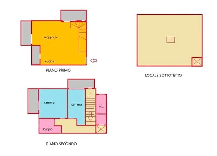 Appartamento con 6 locali in vendita in Via Giovanni Cantini, Cecina