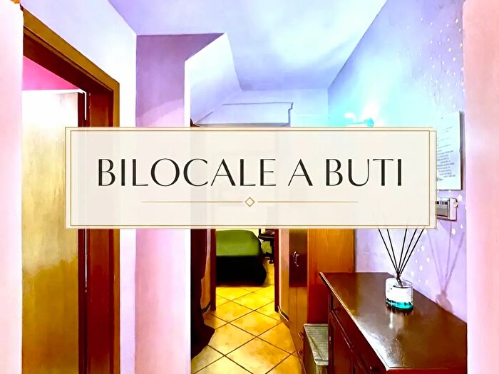Appartamento bilocale in vendita in Buti