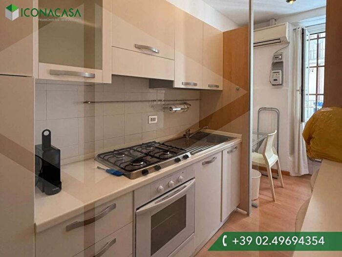 Appartamento monolocale in affitto in Via Panfilo Castaldi, Porta Venezia, Milano