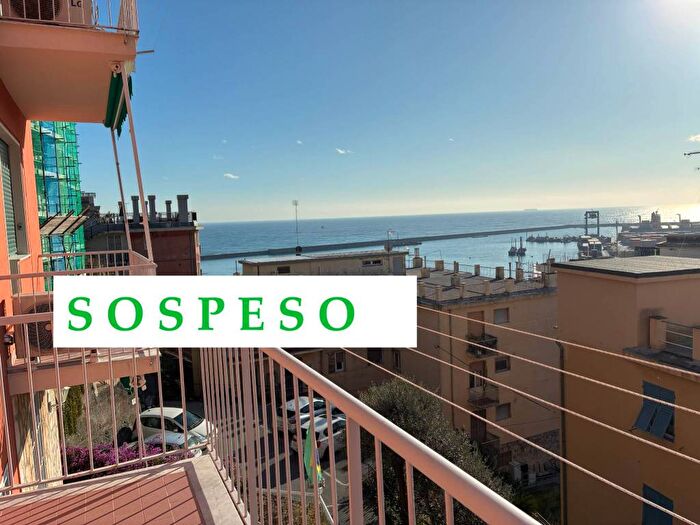 Appartamento bilocale in affitto in Via Scarpanto, Pegli, Genova