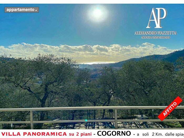 Appartamento trilocale in affitto in Cogorno