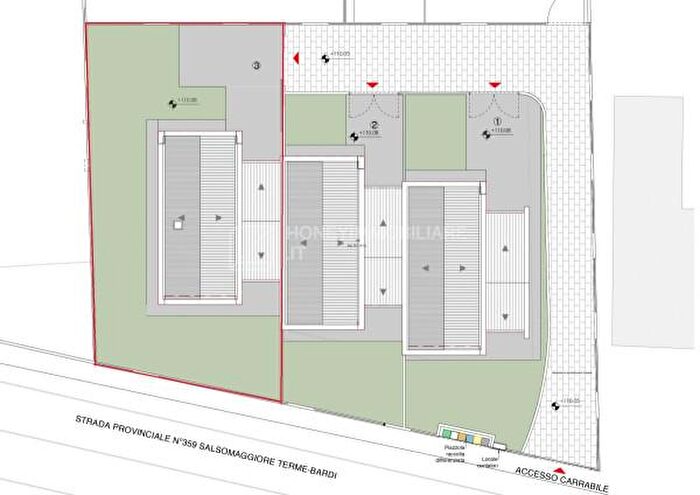 Casa quadrilocale in vendita in Frazione Ponte Ghiara, Fidenza