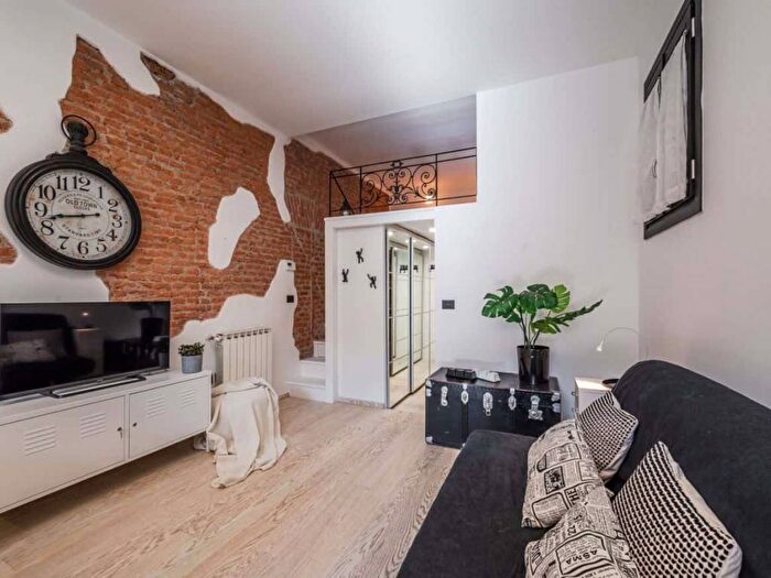 Appartamento bilocale in affitto in Via Ascanio Sforza, Navigli Darsena, Milano