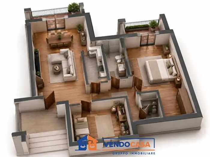Case in Vendita e in Affitto - 3