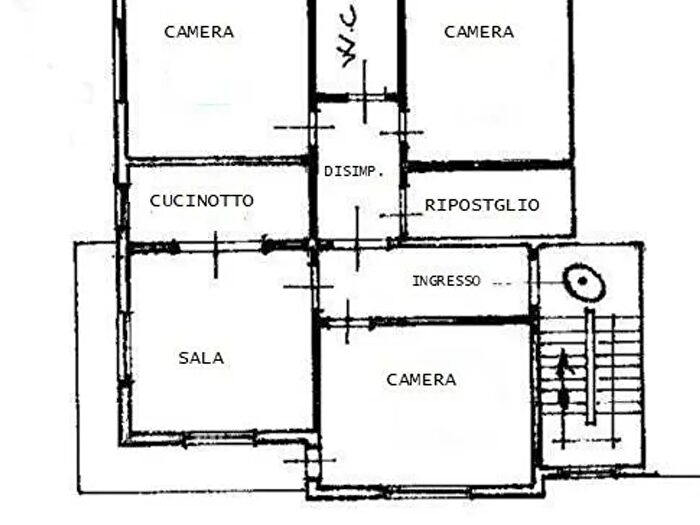 Appartamento quadrilocale in affitto in Vecchiano