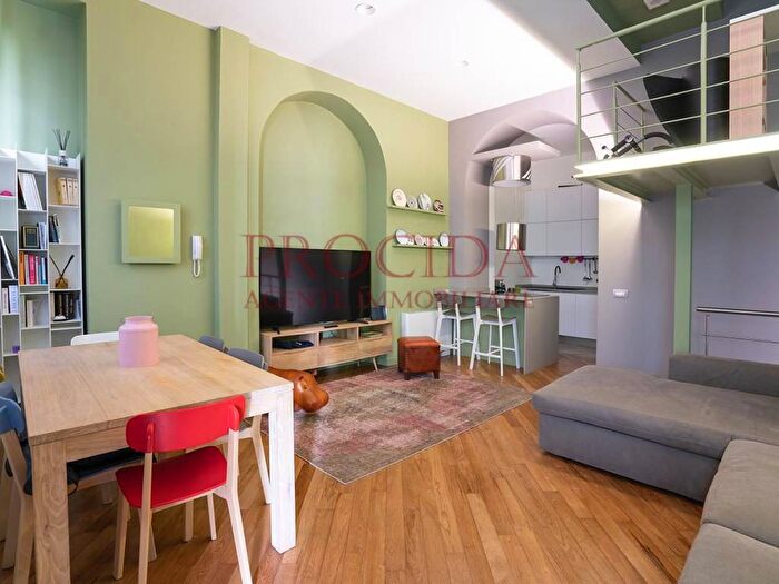 Appartamento trilocale in affitto in Via Castelfidardo, Moscova, Milano