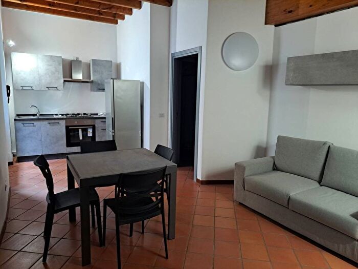 Appartamento trilocale in affitto in Corsetto SantAgata, Loggia Garibaldi, Brescia