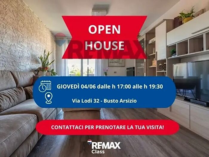Appartamento trilocale in vendita in Via Lodi, Busto Arsizio