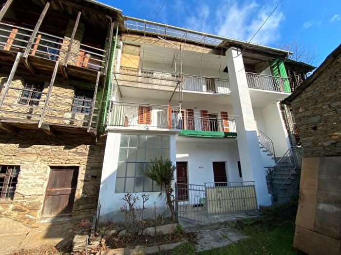 Casa quadrilocale in vendita in Borgata Ferrieri, Pramollo