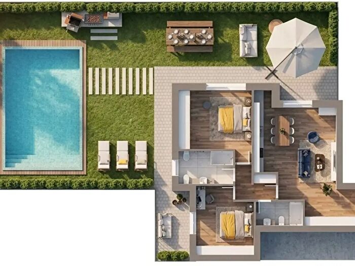 Appartamento trilocale in vendita in Via Isonzo, Magenta