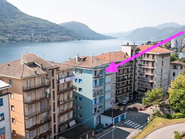 Appartamento bilocale in vendita in Rampa Santa Lucia, Omegna
