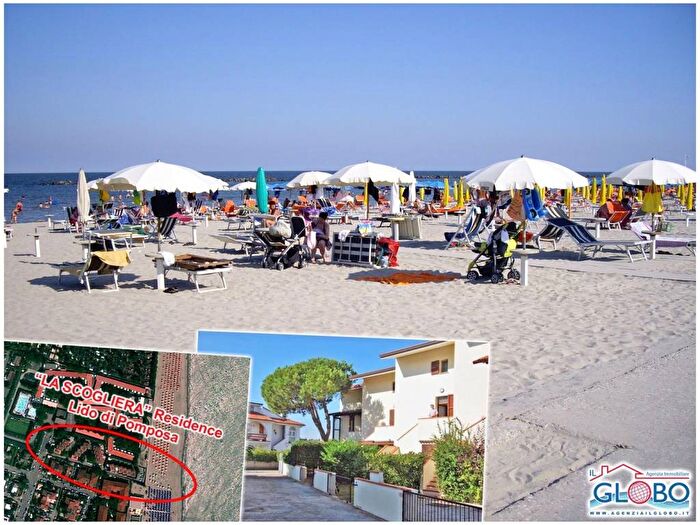 Casa bilocale in affitto in Viale Alpi Orientali Nord, Lido degli Scacchi Lido di Pomposa, Comacchio