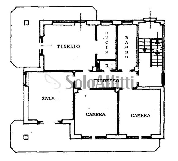 Casa con 5 locali in affitto in Via Stefanat, Venaria Reale