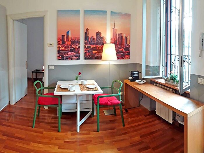 Appartamento bilocale in affitto in Via Aristotile Fioravanti, Paolo Sarpi, Milano