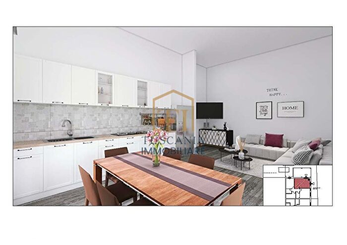 Appartamento trilocale in vendita in di Campiglia, Colle Di Val DElsa