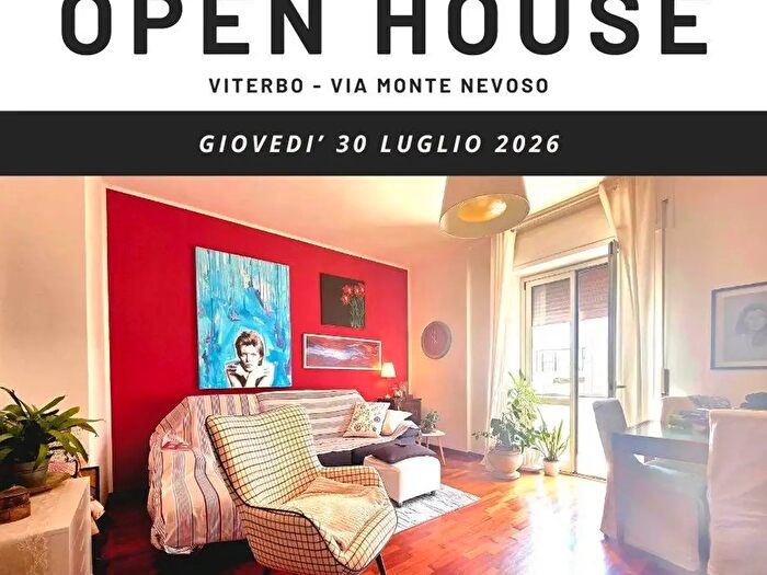 Appartamento quadrilocale in vendita in Via Monte Nevoso, Viterbo