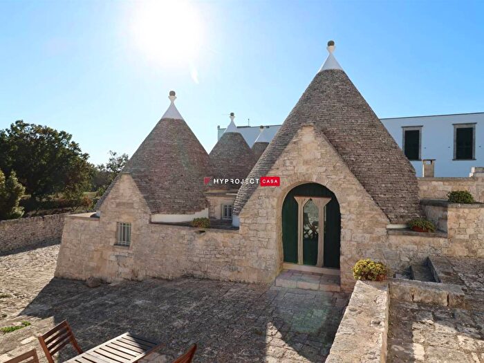 Casa trilocale in affitto in Strada Madonna del Pozzo, Martina Franca
