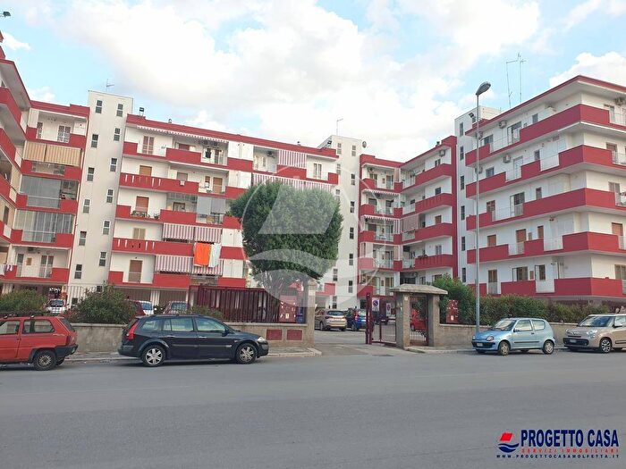 Appartamento trilocale in affitto in Via Corrado Salvemini, Molfetta