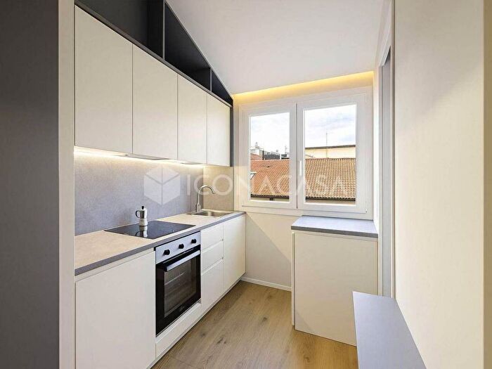 Appartamento monolocale in affitto in Viale Beatrice dEste, Quadronno Crocetta, Milano