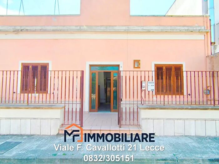 Casa quadrilocale in vendita in Via Rocco Scotellaro, Lecce