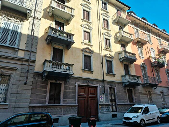 Appartamento trilocale in affitto in Via Giambattista Gropello, Cit Turin, Torino