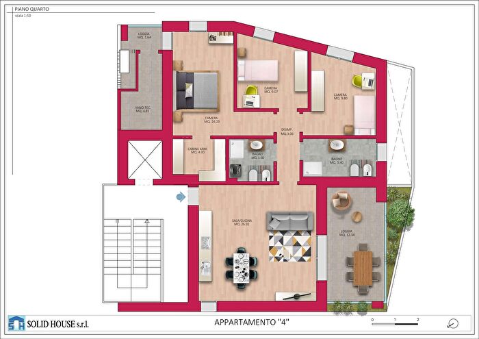 Appartamento in vendita in Rimini