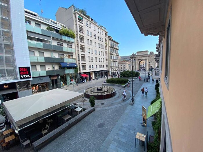 Appartamento bilocale in affitto in Corso Como, Garibaldi Corso Como, Milano