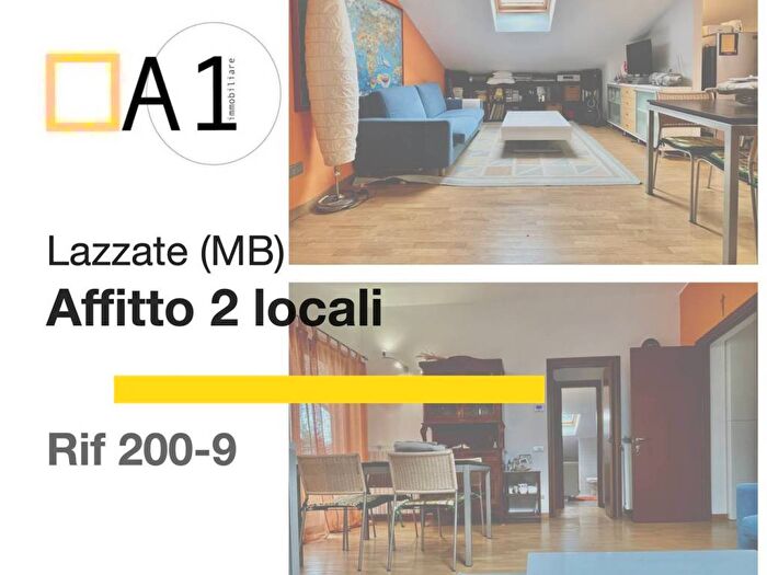 Appartamento bilocale in affitto in Lazzate
