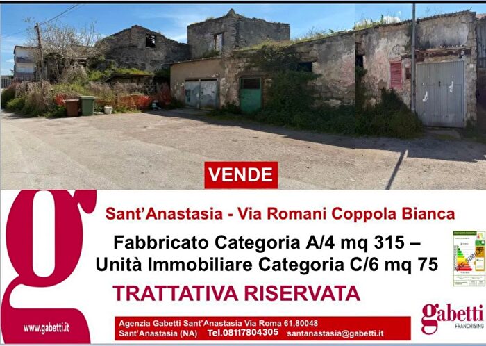 Appartamento in vendita in Via Romani Coppola Bianca Snc, SantAnastasia
