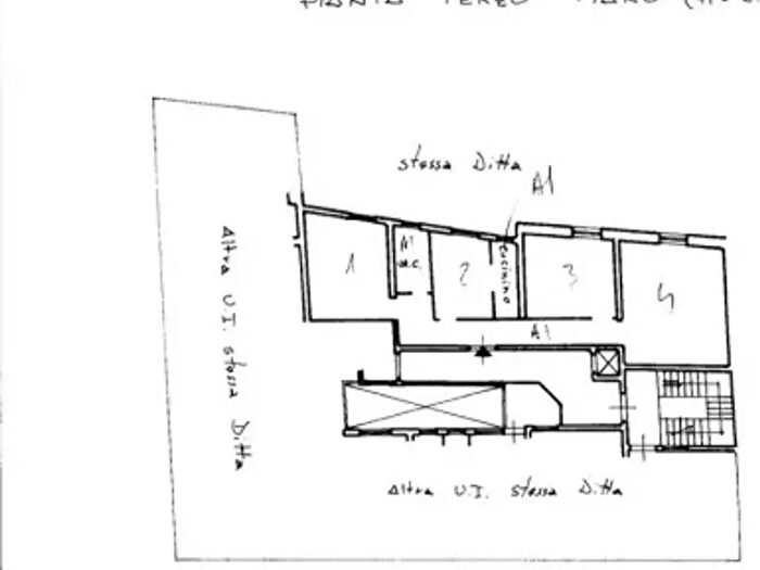 Appartamento quadrilocale in affitto in Modugno