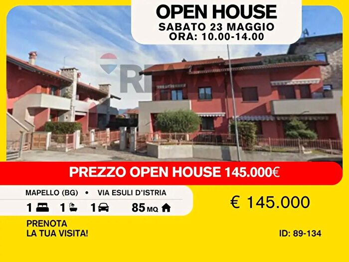 Appartamento bilocale in vendita in Mapello