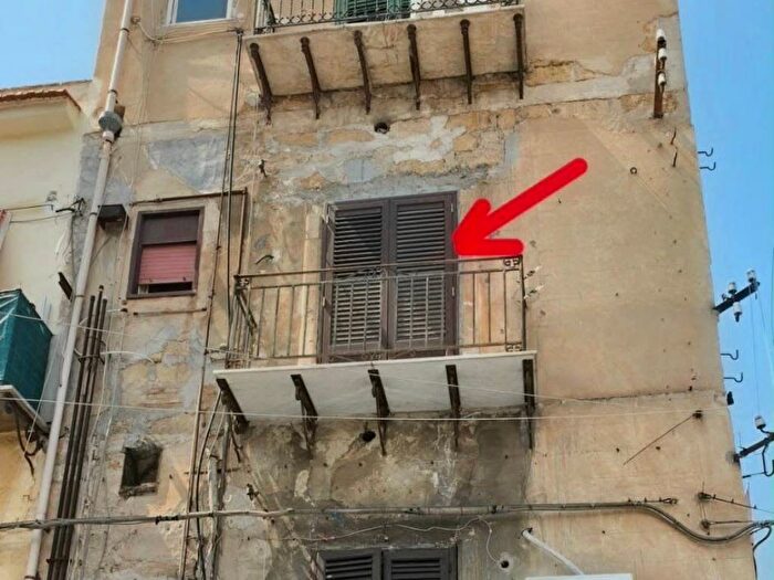 Appartamento monolocale in affitto in Via Ettore Ximenes, Borgo Vecchio, Palermo