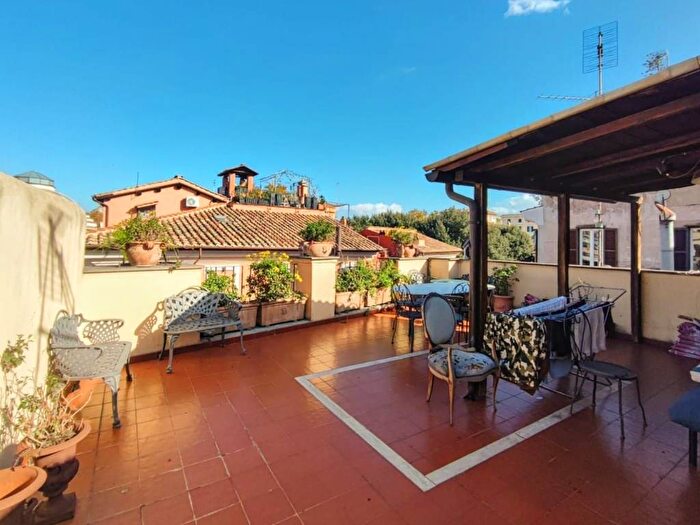 Casa bilocale in affitto in Via Benedetta, Trastevere, Roma