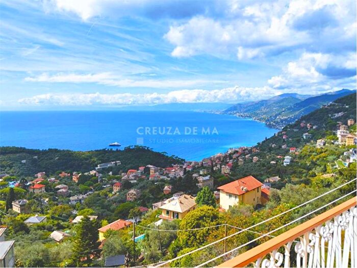 Appartamento quadrilocale in affitto in Via Aurelia, Ruta, Camogli