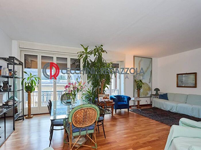 Appartamento trilocale in affitto in Via Giorgio Jan, Morgagni, Milano