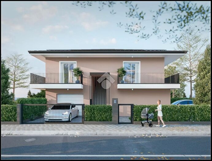 Appartamento trilocale in vendita in Via Petrarca, Trebaseleghe