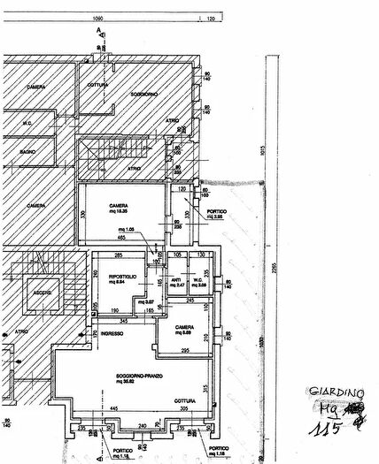 Appartamento trilocale in vendita in Farmacia, Treviso
