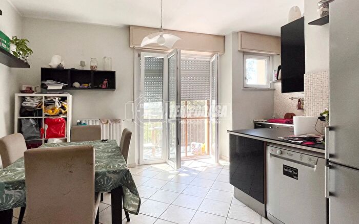 Appartamento trilocale in vendita in Via G Puccini, Tribiano