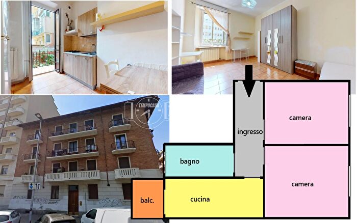 Appartamento trilocale in affitto in Corso XI Febbraio, Torino