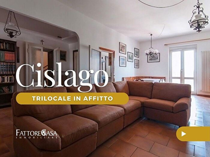 Appartamento trilocale in affitto in Via Novembre, Centro, Cislago