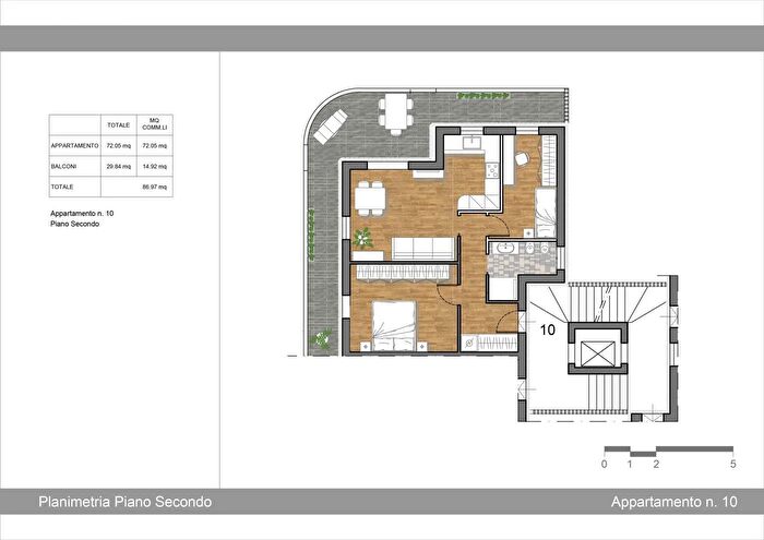 Appartamento trilocale in vendita in Viale della Vittoria, Gabicce Mare