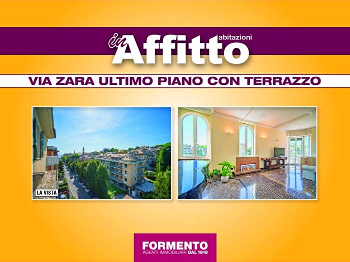 Appartamento con 6 locali in affitto in Via Zara, Albaro, Genova