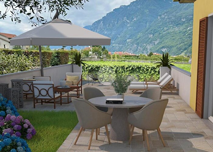 Appartamento trilocale in vendita in Via Leutelmonte, Esine