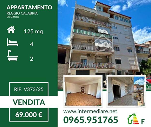 Appartamento quadrilocale in vendita in Reggio Calabria